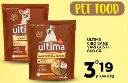 Extra Supermercati Ultima cibo cane offerta