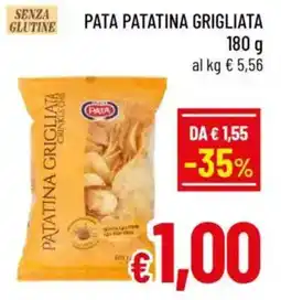 A&O Pata patatina grigliata offerta