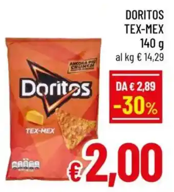 A&O Doritos tex-mex offerta