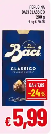 A&O Perugina baci classico offerta