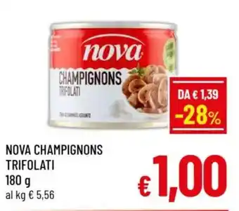 A&O Nova champignons trifolati offerta