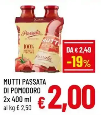 Mutti passata di pomodoro