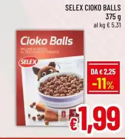 A&O Selex cioko balls offerta