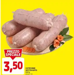 DPiù Cotechino sottovuoto offerta