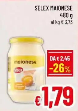 A&O Selex maionese offerta