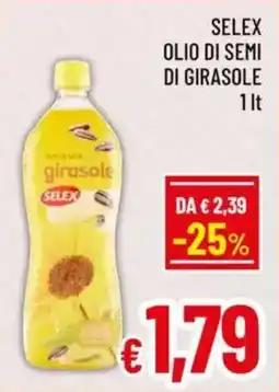 A&O Selex olio di semi di girasole offerta