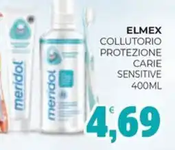 Eté Elmex collutorio protezione carie sensitive offerta