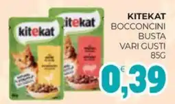 Eté Kitekat bocconcini busta offerta