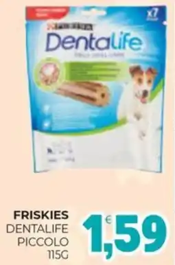 Eté Friskies dentalife piccolo offerta