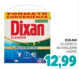 Eté Dixan classico 84 misurini offerta