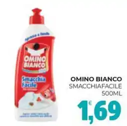 Eté Omino bianco smacchiafacile offerta
