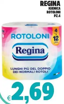 Eté Regina igienica rotoloni offerta