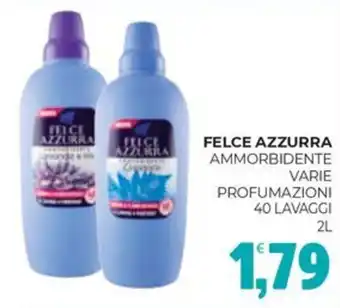Eté Felce azzurra ammorbidente offerta