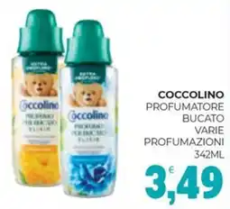 Eté Coccolino profumatore bucato offerta