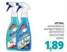 Eté Vetril ammoniaca antibatterico antistatico erogatore offerta