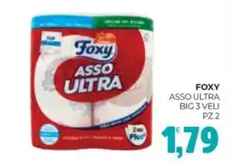 Eté Foxy asso ultra big 3 veli offerta