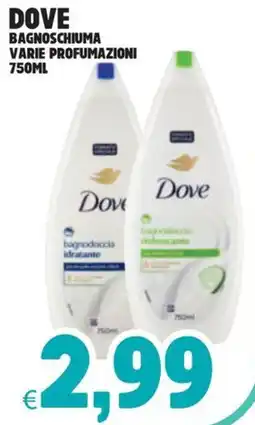 Eté Dove bagnoschiuma offerta