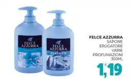 Eté Felce azzurra sapone erogatore offerta