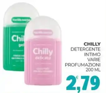 Eté Chilly detergente intimo offerta