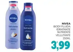 Eté Nivea body fluida idratante nutriente vellutante offerta
