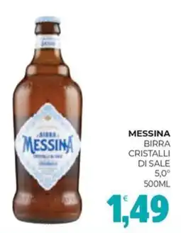 Eté Messina birra cristalli di sale 5.0° offerta