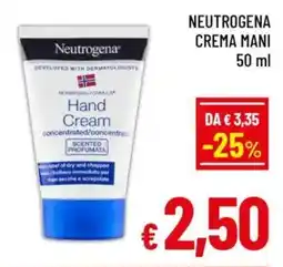 A&O Neutrogena crema mani offerta