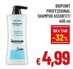 A&O Biopoint professional shampoo assortiti offerta