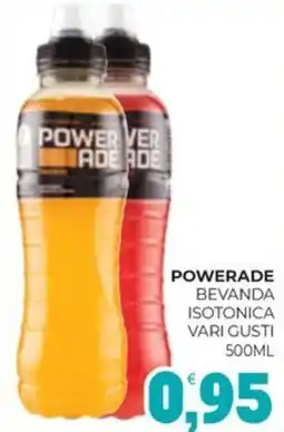 Eté Powerade bevanda isotonica offerta