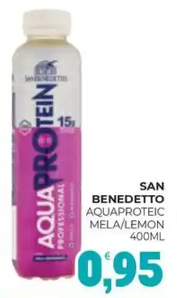 Eté San benedetto aquaproteic mela/lemon offerta