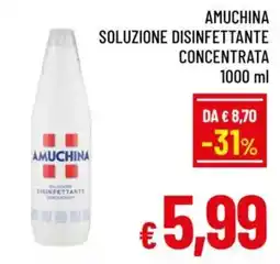 A&O Amuchina soluzione disinfettante concentrata offerta