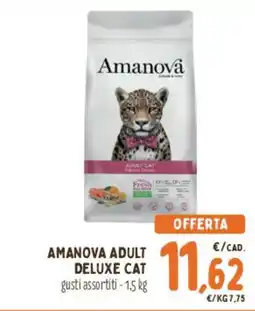 Pet Store Conad Amanova adult deluxe cat offerta