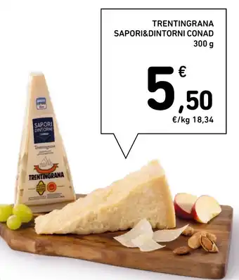 Trentingrana SAPORI&DINTORNI CONAD