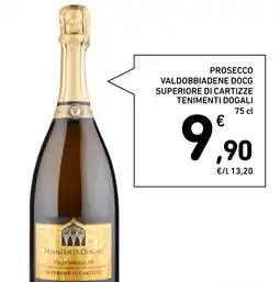Spazio Conad Prosecco valdobbiadene docg superiore di cartizze tenimenti dogali offerta