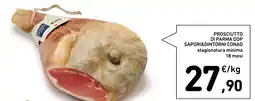 Spazio Conad Prosciutto di parma dop sapori&dintorni conad stagionatura minima offerta