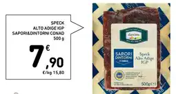 Spazio Conad Speck alto adige igp SAPORI&DINTORNI CONAD offerta