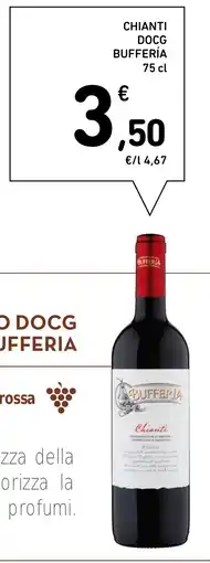 Spazio Conad Chianti docg BUFFERÍA offerta