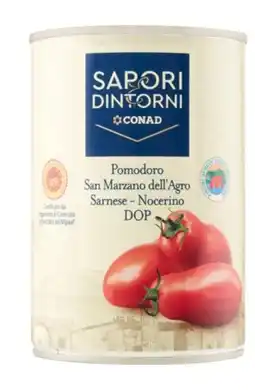 Spazio Conad Pomodoro san marzano dell'agro sarnese-nocerino dop SAPORI&DINTORNI CONAD offerta