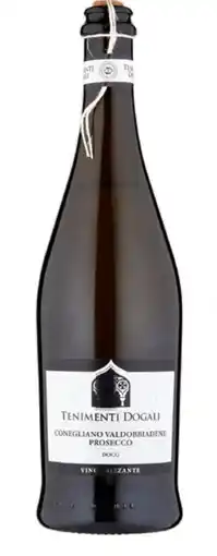 Spazio Conad Prosecco conegliano valdobbiadene docg tenimenti dogali vino frizzante spago offerta
