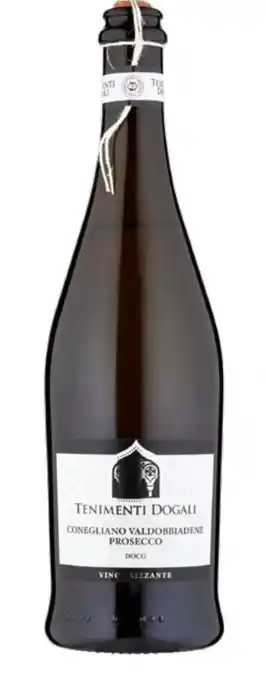 Prosecco conegliano valdobbiadene docg tenimenti dogali vino frizzante spago
