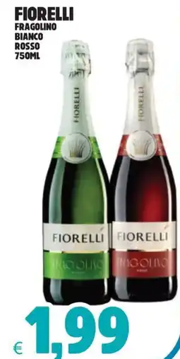 Eté Fiorelli fragolino bianco rosso offerta