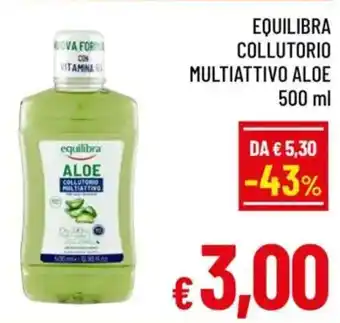 Equilibra collutorio multiattivo aloe