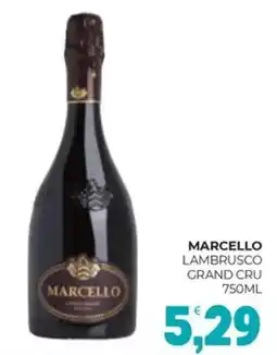 Eté Marcello lambrusco grand cru offerta