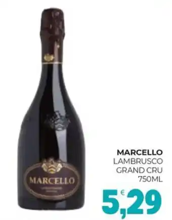 Eté Marcello lambrusco grand cru offerta