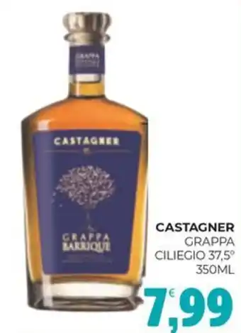 Eté Castagner grappa ciliegio 37,5° offerta
