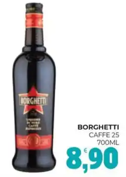 Eté Borghetti caffe 25 offerta