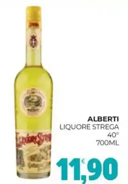 Eté Alberti liquore strega 40° offerta