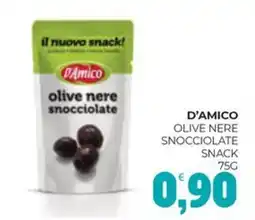 Eté D'amico olive nere snocciolate snack offerta
