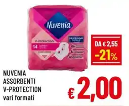 A&O Nuvenia assorbenti v-protection offerta