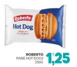 Eté Roberto pane hot dogs offerta