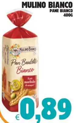 Eté Mulino bianco pane bianco offerta